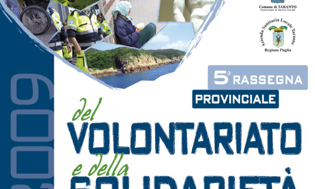 V edizione della rassegna provinciale del volontariato e della solidarietà