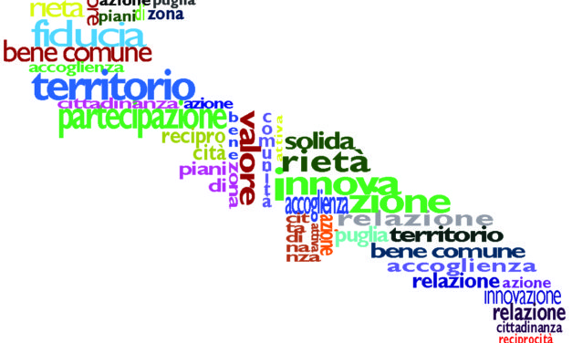 Novità Puglia Capitale Sociale