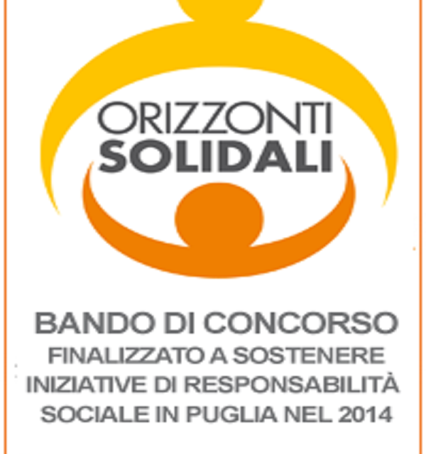 Bando di concorso “Orizzonti Solidali” 2014