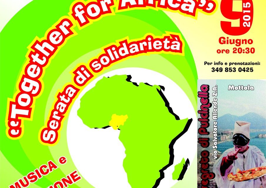 Together for Africa – Serata di solidarietà