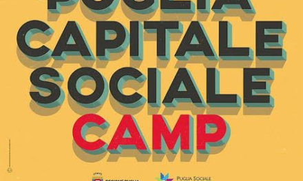 PugliaCapitaleSociale Camp, un evento dedicato ai progetti, alle idee