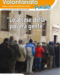 Volontariato Puglia – Anno 2 n° 3 – Settembre / Novembre 2015