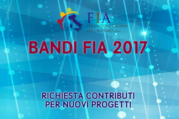 Bando FIA 2017 per contributi a nuovi progetti