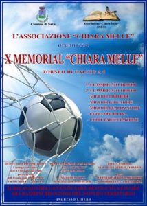 X Memorial Chiara Melle