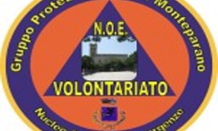 Nasce il Gruppo Protezione Civile Monteparano – N.O.E.