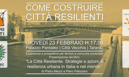 Per l’ambiente una Taranto resiliente