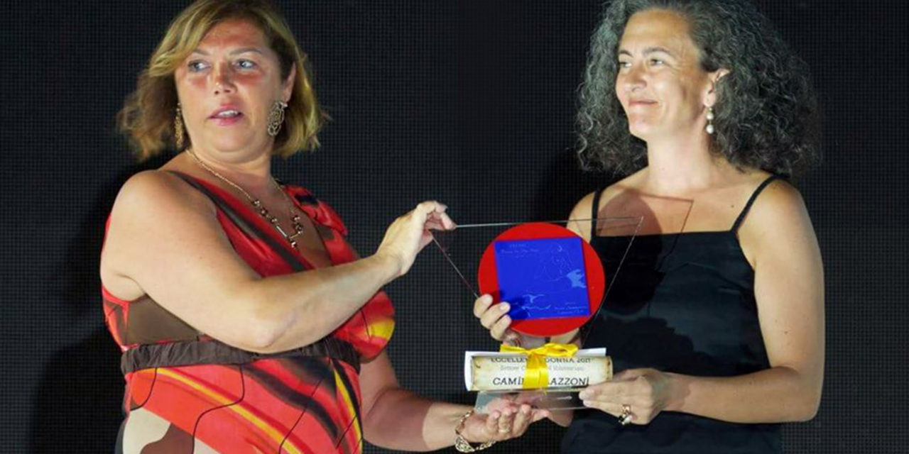 Alla direttrice del CSV Taranto va il premio Donna 2 Mari 2017 – Cultura del Volontariato