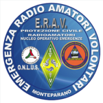 ETS – ODV E.R.A.V. ” Emergenza Radio Amatori Volontari” SEZ. CITTA’ DI MONTEPARANO – N.O.E. (Nucleo Operativo Emergenze)