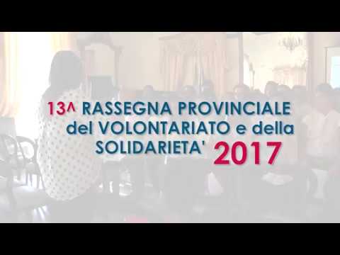 Rassegna provinciale del Volontariato e della Solidarietà 2017 CSV Taranto