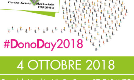Presentazione della 14^ Rassegna il 4 ottobre, #DonoDay2018