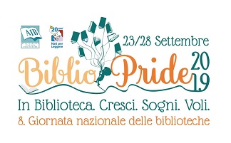 Giornata nazionale delle biblioteche BiblioPride 2019, a Taranto due appuntamenti
