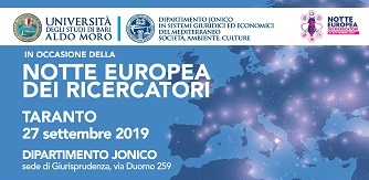 La “Notte Europea dei Ricercatori” a Taranto