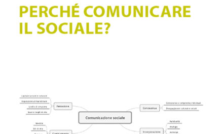 “Perché comunicare  il sociale?” di Giulio Sensi e Andrea Volterrani – Maggioli Editore