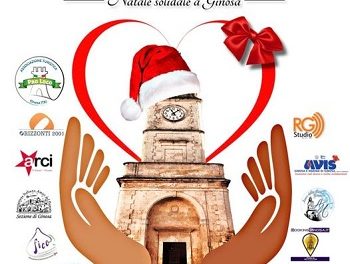 “Natale Nella Città Natale – Natale solidale a Ginosa”