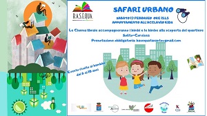 Safari urbano. Conosciamo il quartiere Solito-Corvisea con Ciurma – libreria per bambini