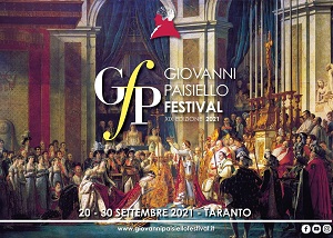 “Giovanni Paisiello Festival 2021”. Paisiello alla corte di Napoleone