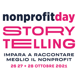 “Nonprofit Storytelling Day”. Tre giorni di eventi online