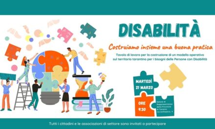 “Disabilità’ – Costruiamo insieme una buona pratica”