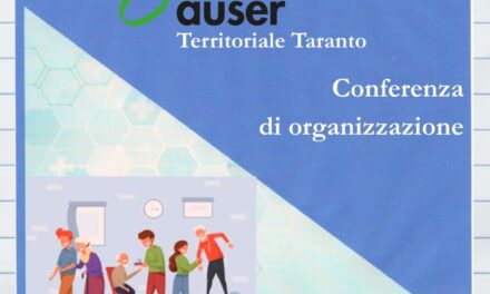 Conferenza di organizzazione AUSER Territoriale Taranto