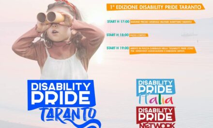 Il Disability Pride sbarca a Taranto
