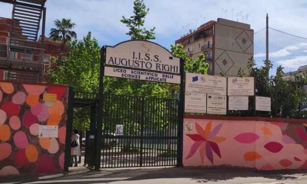 Art and Community for Environmental Action – Inaugurazione all’Istituto Righi di Taranto