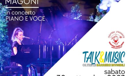 Talk&Music – appuntamento con Frida Bollani Magoni