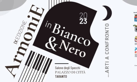 La Musica si Veste di TANGO per “ArmoniE in Bianco&Nero IX edizione”