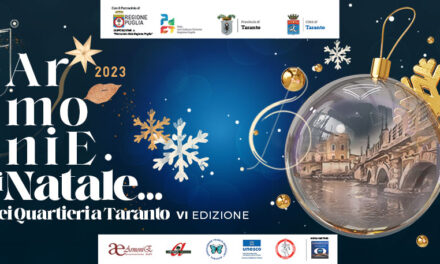 Aspettando “ArmoniE di Natale nei Quartieri a Taranto” VI edizione