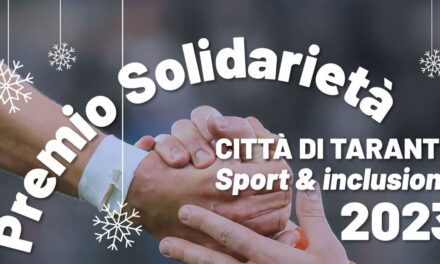 “Premio Solidarietà”, sport e inclusione protagonisti al teatro “Fusco”