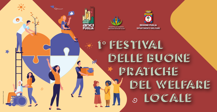 Comuni pugliesi – 1° Festival delle buone pratiche del welfare locale