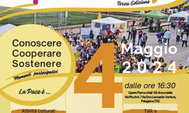 Torna a Palagiano l’Open Day