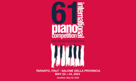 61th International Piano Competition “Arcangelo Speranza”