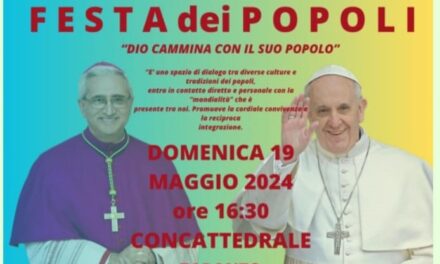 Migrantes: a Taranto la Festa dei Popoli diocesana 2024