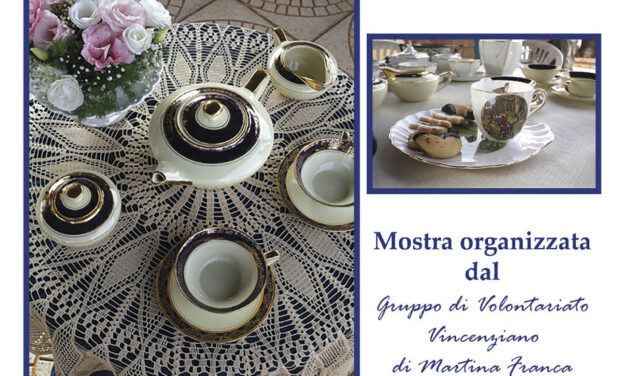 A Martina Franca la mostra “Il raffinato cerimoniale del tè”