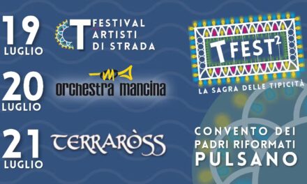 Pulsano, torna il T-Fest