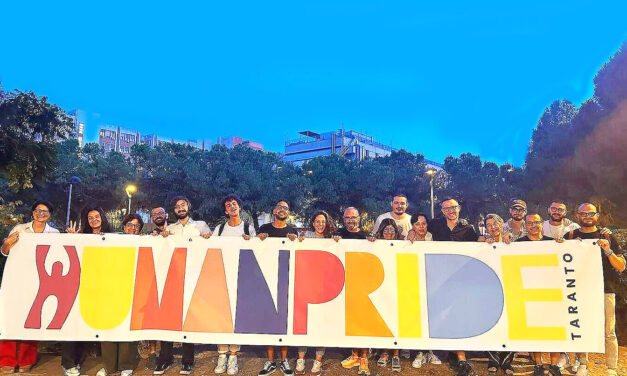 A Taranto lo “Human Pride” per tutti i diritti di tutti