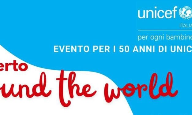 Unicef Italia festeggia i 50 anni di vita