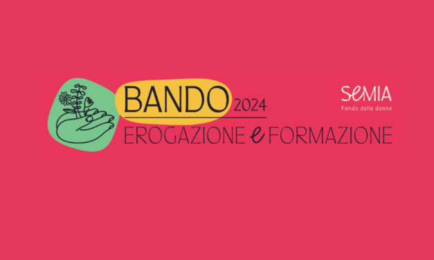 Bando 2024 Fondo delle donne