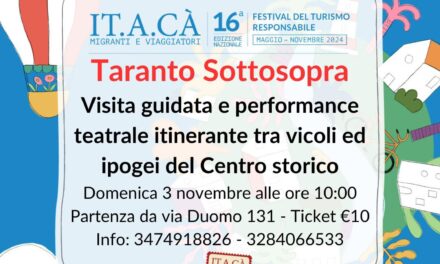 “Taranto sottosopra” – Visita guidata teatralizzata