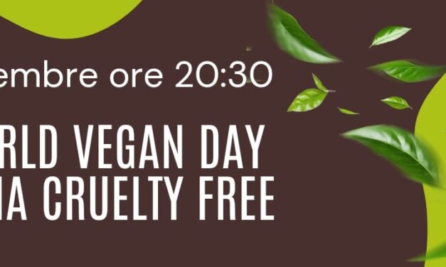 Cena Cruelty Free per festeggiare insieme il World Vegan Day