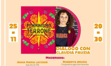 Presentazione del libro “Femminismo terrone. Per un’alleanza ai margini”