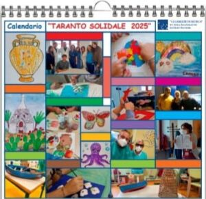 “Taranto Solidale 2025”, il calendario dei bambini