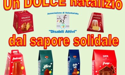 Il dolce Natale dal sapore solidale di “Disabili Attivi”