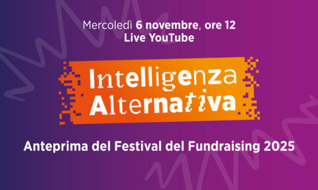 Al via la 18° edizione del più importante Festival dedicato alle nonprofit