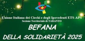 La Befana della Solidarietà 2025