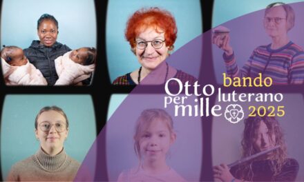 Bando microprogetti otto per mille luterano 2025