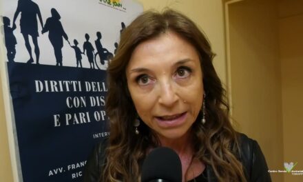 A Martina Franca il convegno “Diritti della Persona con disabilità e pari opportunità”