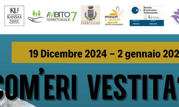 “Com’eri vestita?”: A Maruggio, dal 19 dicembre al 2 gennaio la Mostra che racconta le storie di violenza