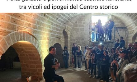 “Taranto Sottosopra”, visita guidata teatralizzata