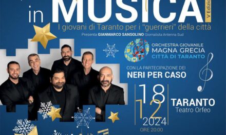 Il 18 dicembre torna il concerto “La solidarietà in musica”